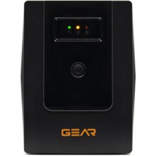 Джерело безперебійного живлення GEAR GU-1500PL - Фото