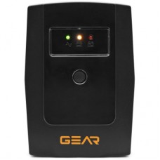 Джерело безперебійного живлення GEAR GU-600PL - Фото