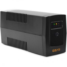 Джерело безперебійного живлення GEAR GU-600PL - Фото