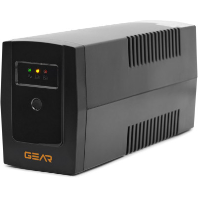 Джерело безперебійного живлення GEAR GU-800PL