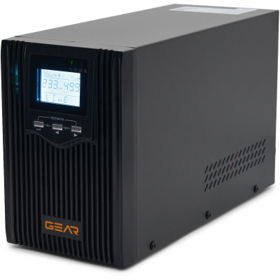 Джерело безперебійного живлення GEAR GU-2000PS