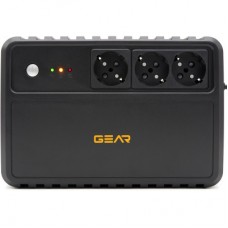 Джерело безперебійного живлення GEAR GU-1000P3 - Фото