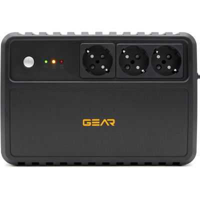 Джерело безперебійного живлення GEAR GU-1000P3