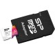 Картка пам'яті Silicon Power 32 GB microSD class10 UHS-I A1 V10 Elite COLOR (SP032GBSTHBV1V20SP)