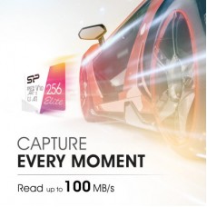 Картка пам'яті Silicon Power 32 GB microSD class10 UHS-I A1 V10 Elite COLOR (SP032GBSTHBV1V20SP) - Фото