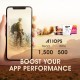 Картка пам'яті Silicon Power 32 GB microSD class10 UHS-I A1 V10 Elite COLOR (SP032GBSTHBV1V20SP)