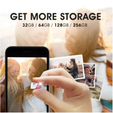 Картка пам'яті Silicon Power 32 GB microSD class10 UHS-I A1 V10 Elite COLOR (SP032GBSTHBV1V20SP) - Фото