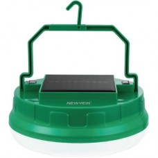 Фонарь NEWVEW NV-E961 300W Solar Panel 7200mAh Green (NWVW-NV-E961-GN)
