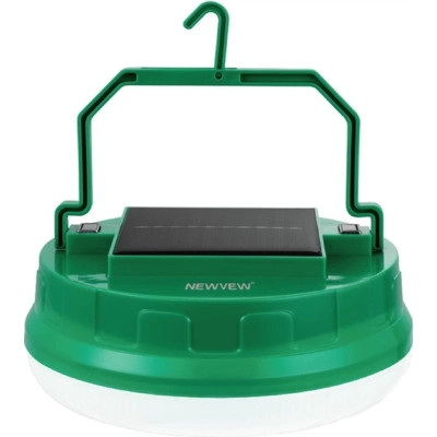 Фонарь NEWVEW NV-E961 300W Solar Panel 7200mAh Green (NWVW-NV-E961-GN)