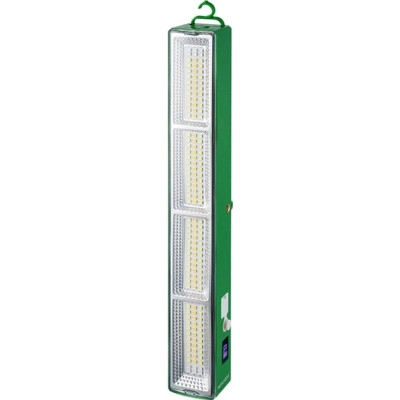 Фонарь NEWVEW NV-E967T Solar Panel 4000mAh Green (NWVW-NV-E967T-GN)