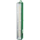 Фонарь NEWVEW NV-E967T Solar Panel 4000mAh Green (NWVW-NV-E967T-GN)