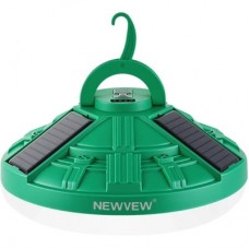 Фонарь NEWVEW NV-E968 30W Solar Panel 4800mAh Green (NWVW-NV-E968-GN)