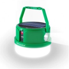 Фонарь NEWVEW NV-E972 50W Solar Panel 2400mAh Green (NWVW-NV-E972-GN) - Фото