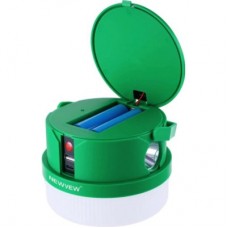 Фонарь NEWVEW NV-E972 50W Solar Panel 2400mAh Green (NWVW-NV-E972-GN) - Фото