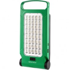 Фонарь NEWVEW NV-Y09-A Solar Panel 4000mAh Green (NWVW-NV-Y09-A-GN)