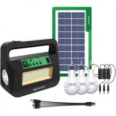 Фонарь NEWVEW комплект NV-T220 Solar Panel 4500mAh (NWVW-NV-T220-GN)