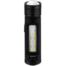 Фонарь NEWVEW NV-C1006 Solar Panel 1200mAh Black (NWVW-NV-C1006-BK)
