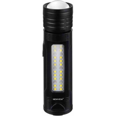 Фонарь NEWVEW NV-C1006 Solar Panel 1200mAh Black (NWVW-NV-C1006-BK)
