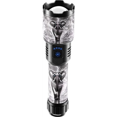 Фонарь NEWVEW NV-K20-Elephant 5000mAh Black (NWVW-NV-K20-ELFNT-BK)