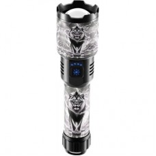 Фонарь NEWVEW NV-K20-Lion 5000mAh Black (NWVW-NV-K20-LION-BK)