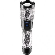 Фонарь NEWVEW NV-K20-Tiger 5000mAh Black (NWVW-NV-K20-TGR-BK) - Фото