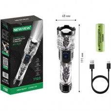 Фонарь NEWVEW NV-K20-Tiger 5000mAh Black (NWVW-NV-K20-TGR-BK) - Фото