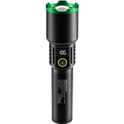 Ліхтар NEWVEW NV-K40 6000 mAh Black (NWVW-NV-K40-BK)