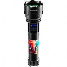 Фонарь NEWVEW NV-K47-Elephant 3000mAh Black (NWVW-NV-K47-ELFNT-BK)