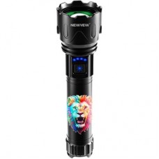 Фонарь NEWVEW NV-K47-Lion 3000mAh Black (NWVW-NV-K47-LION-BK)