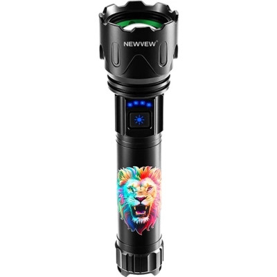 Фонарь NEWVEW NV-K47-Lion 3000mAh Black (NWVW-NV-K47-LION-BK)