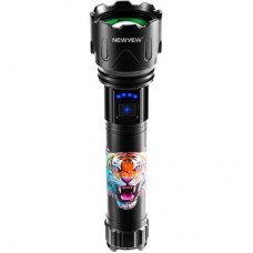 Фонарь NEWVEW NV-K47-Tiger 3000mAh Black (NWVW-NV-K47-TGR-BK) - Фото