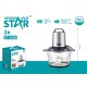 Подрібнювач WINNINGSTAR ST-5508 250 W 2L Silver