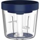 Подрібнювач WINNINGSTAR ST-5581 300W MAX 2.5L Blue
