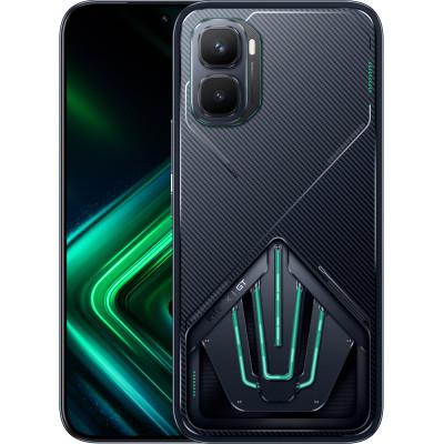 Мобільний телефон Infinix GT 50 Pro 12/256 Gb Black Abyss (4894947119767)