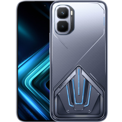 Мобільний телефон Infinix GT 50 Pro 12/256 Gb Silver Glacier (4894947119781)
