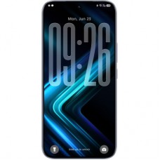 Мобільний телефон Infinix GT 50 Pro 12/256 Gb Silver Glacier (4894947119781) - Фото