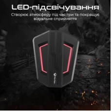 Концентратор Meetion USB-C 6-in-1 3xUSB + 2xUSB-C + 3.5mm black (MT-AP015-A) - Фото