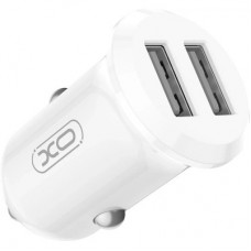 Зарядний пристрій XO 2xUSB 12 W white (CC67.white)