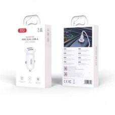 Зарядний пристрій XO 2xUSB 12 W white (CC67.white) - Фото