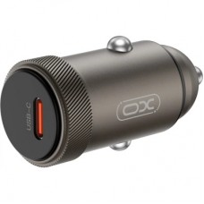 Зарядний пристрій XO USB-C PD30W black (CC70.black) - Фото