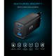 Зарядное устройство Armorstandart 2xUSB-C + 1xUSB 67W GaN black (ARM88384) Зарядное устройство Armorstandart 2xUSB-C + 1xUSB 67W GaN black (ARM88384)