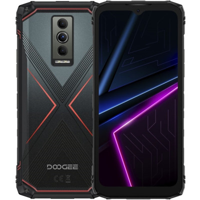 Мобільний телефон Doogee Blade10 Pro Energy 6/256 GB Black Red (6923740271360)
