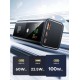 Павербанк для ноутбука QOOVI PD 100W 20000mah Power Bank
