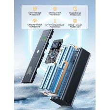 Павербанк для ноутбука QOOVI PD 100W 20000mah Power Bank - Фото