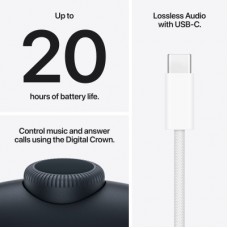 Наушники Apple AirPods Max 2 Midnight (MHWK4ZE/A) - Фото