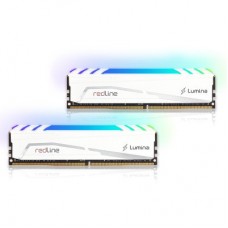 Модуль памяти для компьютера DDR4 16GB (2x8GB) 3600 MHz Redline Lumina RGB White Mushkin (MLB4C360JNNM8GX2) Модуль памяти для компьютера DDR4 16GB (2x8GB) 3600 MHz Redline Lumina RGB White Mushkin (MLB4C360JNNM8GX2)