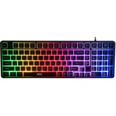 Клавиатура AOC GK116B LED USB UA Black (GK116B/97)