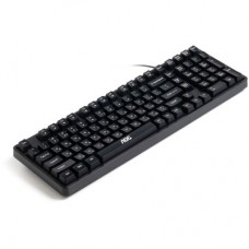 Клавиатура AOC GK116B LED USB UA Black (GK116B/97) - Фото