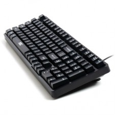 Клавиатура AOC GK116B LED USB UA Black (GK116B/97) - Фото