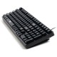Клавиатура AOC GK116B LED USB UA Black (GK116B/97) Клавиатура AOC GK116B LED USB UA Black (GK116B/97)